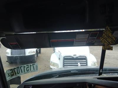 Mack Pinnacle CXU613 Left Interior Sun Visor for a Mack CXU613