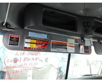 Mack Pinnacle CXU613 Left Interior Sun Visor for a Mack CXU613