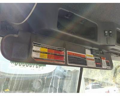 Mack Pinnacle CXU613 Left Interior Sun Visor for a Mack CXU613