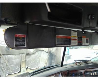Mack Pinnacle CXU613 Left Interior Sun Visor for a Mack CXU613