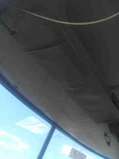 Mack Vision CXN612 Left Interior Sun Visor for a Mack CXN612