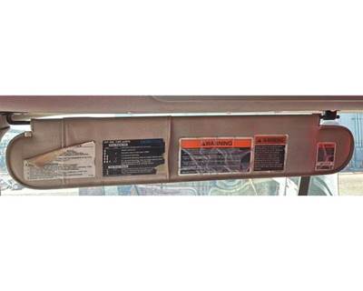 Mack Vision CXN613 Left Interior Sun Visor for a Mack CXN613