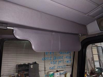 Peterbilt 335 Right Interior Sun Visor