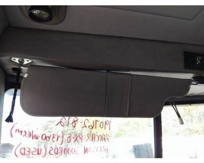 Peterbilt 335 Left Interior Sun Visor