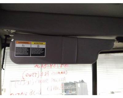 Peterbilt 335 Left Interior Sun Visor