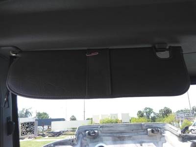 Peterbilt 337 Left Interior Sun Visor