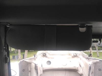 Peterbilt 337 Left Interior Sun Visor