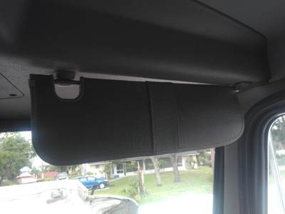 Peterbilt 337 Right Interior Sun Visor