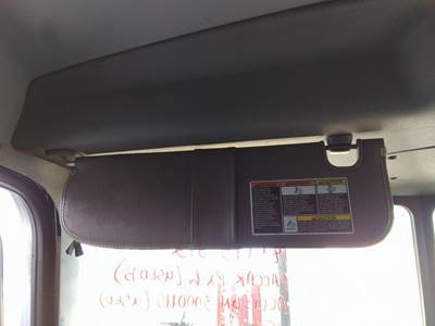 Peterbilt 337 Left Interior Sun Visor
