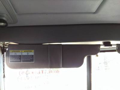 Peterbilt 337 Left Interior Sun Visor