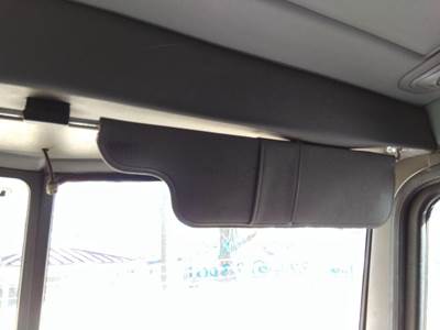 Peterbilt 337 Right Interior Sun Visor