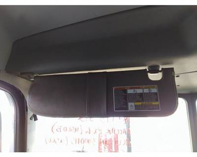 Peterbilt 337 Left Interior Sun Visor
