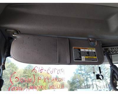 Peterbilt 337 Left Interior Sun Visor