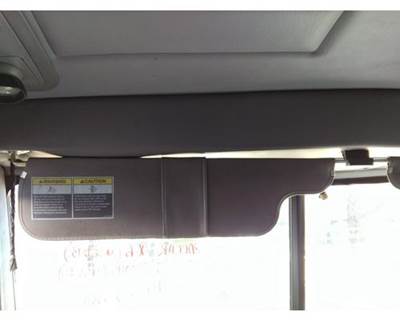 Peterbilt 337 Left Interior Sun Visor