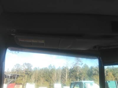 Peterbilt 340 Left Interior Sun Visor