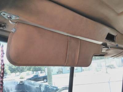 Peterbilt 378 Left Interior Sun Visor