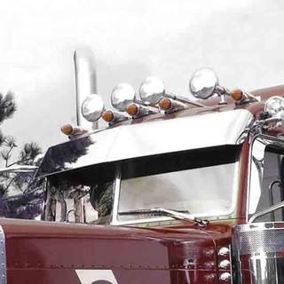 Peterbilt 379 Interior Sun Visor