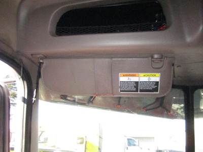 Peterbilt 386 Left Interior Sun Visor