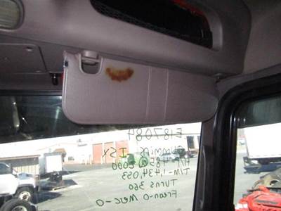 Peterbilt 386 Right Interior Sun Visor