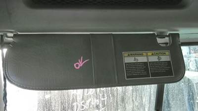 Peterbilt 386 Left Interior Sun Visor