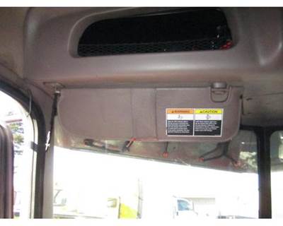 Peterbilt 386 Left Interior Sun Visor