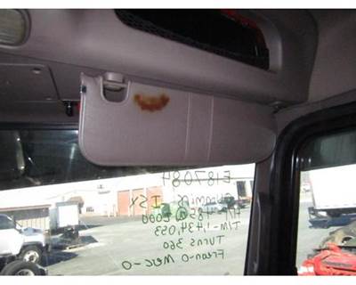 Peterbilt 386 Right Interior Sun Visor