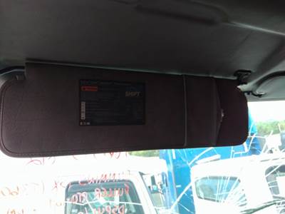Peterbilt 387 Left Interior Sun Visor