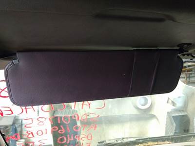 Peterbilt 387 Left Interior Sun Visor