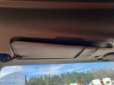 Peterbilt 387 Left Interior Sun Visor