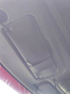 Peterbilt 387 Left Interior Sun Visor