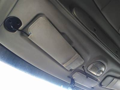 Peterbilt 387 Left Interior Sun Visor