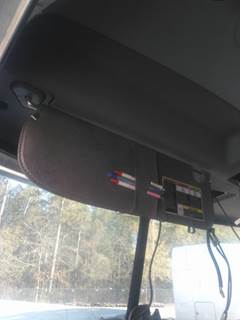 Peterbilt 389 Left Interior Sun Visor