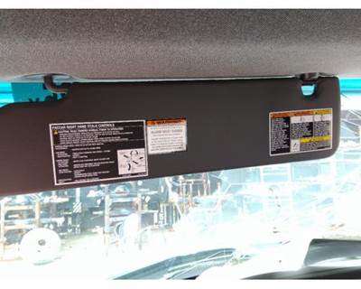 Peterbilt 536 Left Interior Sun Visor
