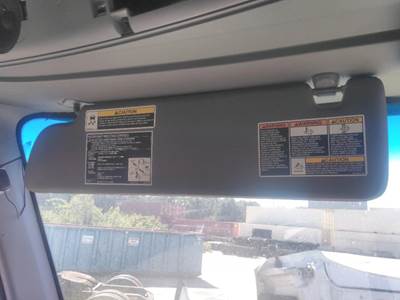 Peterbilt 579 Left Interior Sun Visor
