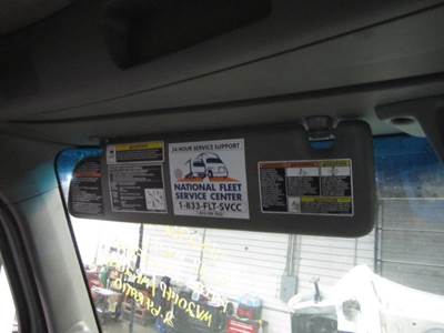 Peterbilt 579 Left Interior Sun Visor