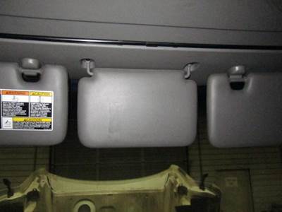 Peterbilt 579 Interior Sun Visor