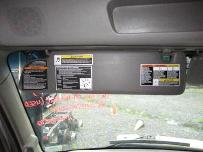 Peterbilt 579 Left Interior Sun Visor