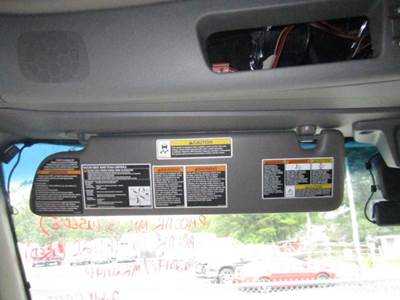 Peterbilt 579 Left Interior Sun Visor