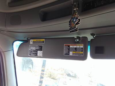 Peterbilt 579 Left Interior Sun Visor