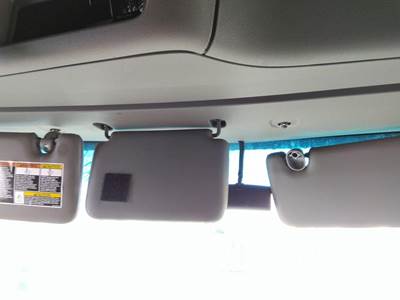 Peterbilt 579 Interior Sun Visor