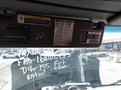 Peterbilt 579 Left Interior Sun Visor