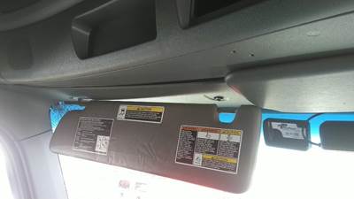Peterbilt 579 Left Interior Sun Visor