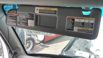 Peterbilt 579 Left Interior Sun Visor