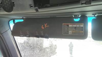 Peterbilt 579 Left Interior Sun Visor