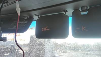 Peterbilt 579 Interior Sun Visor