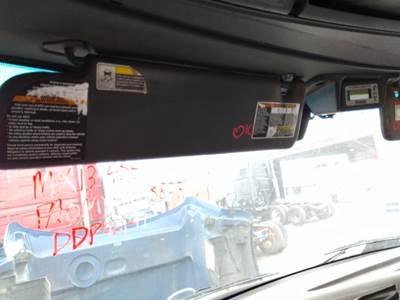 Peterbilt 579 Left Interior Sun Visor