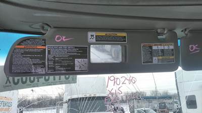 Peterbilt 579 Left Interior Sun Visor