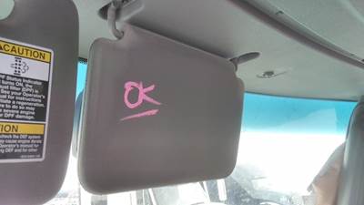Peterbilt 579 Interior Sun Visor