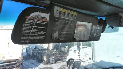 Peterbilt 579 Left Interior Sun Visor