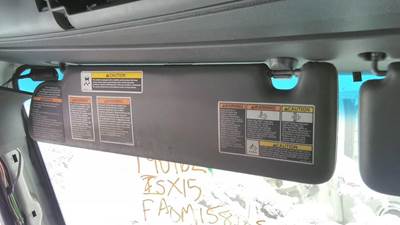 Peterbilt 579 Left Interior Sun Visor